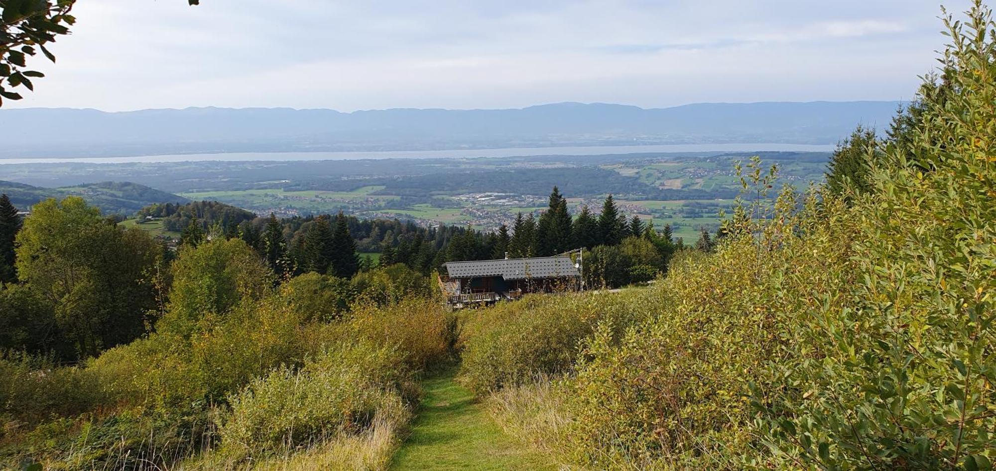 Les Montagnes De Appartement *