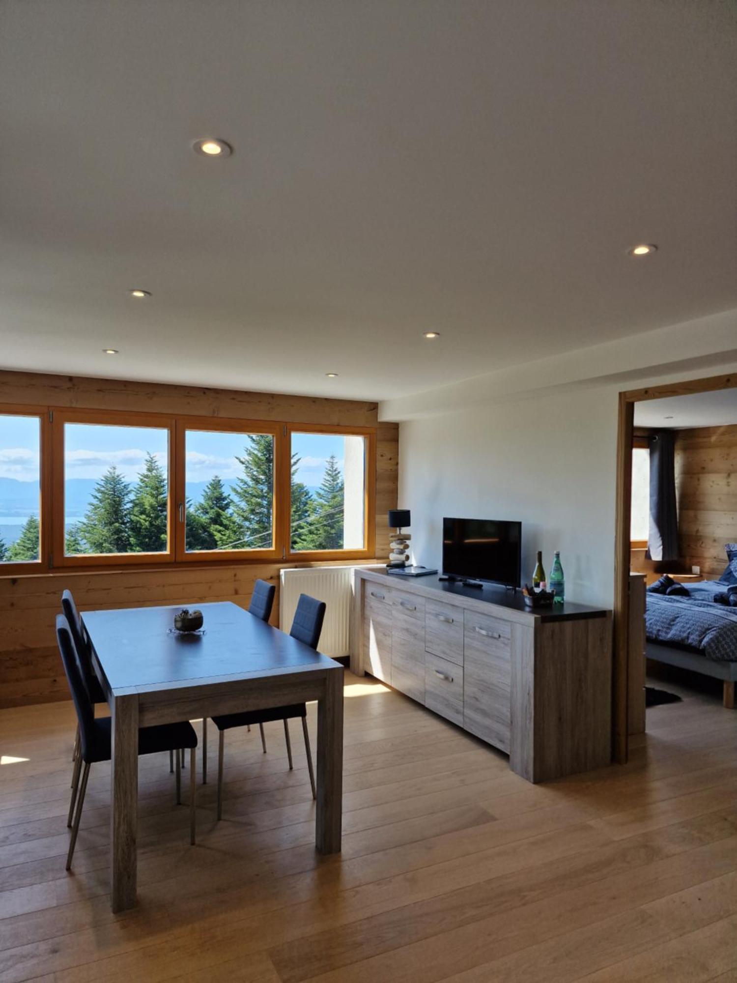 Les Montagnes De Appartement